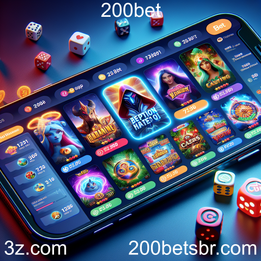 Explore os Jogos Mobile no 200bet