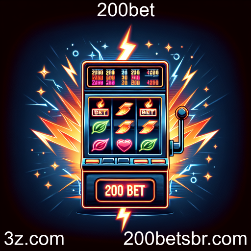 Descubra a Diversão das Slots no 200bet