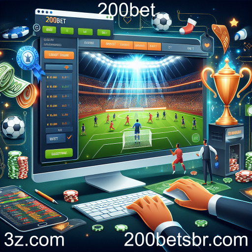 Apostas Esportivas na 200bet: A Emoção ao Seu Alcance
