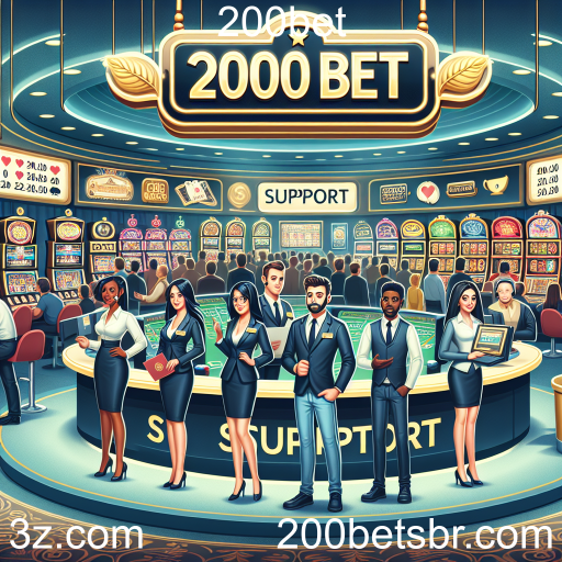 Suporte ao Jogador: Soluções e Informações na 200bet